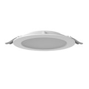 Светильник светодиодный DL-01 Slim 35Вт 4000K круглый встр. IP65/40 RAL9003 | V1-RF-00084-10000-6503540 | VARTON