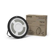 Светильник светодиодный подвесной UFO 150W 18000lm 5000K 175-265V IP65 D260*88мм черный скобка в комплекте | 821536350 | Gauss