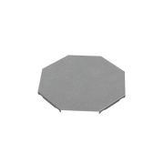 Крышка Х-разветвителя 150 мм «ПЛЮС» INOX304 | KXDplus150 INOX304 | КМ - профиль