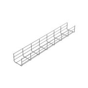 Проволочный лоток 80х400 L3000 мм INOX304 | PL80-400-3000 INOX304 | КМ - профиль