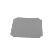 Крышка Х-разветвителя 600 мм «ПЛЮС» INOX304 | KXDplus600 INOX304 | КМ - профиль