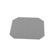 Крышка Х-разветвителя 400 мм «ПЛЮС» INOX304 | KXDplus400 INOX304 | КМ - профиль