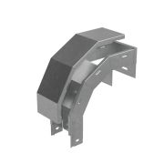 Т-ответвитель крышка верт. вниз 50х300х50 мм «ПЛЮС» INOX304 | OKTDplus50-300-50 INOX304 | КМ - профиль