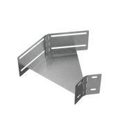 Изменяемый горизонтальный угол 0-45 гр. 80х150 мм «ПЛЮС» INOX304 | IGLplus80-150 INOX304 | КМ - профиль