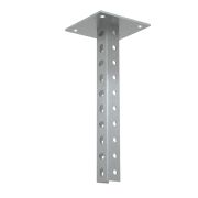 Универсальная потолочная стойка 1800 мм INOX304 | UPT1800 INOX304 | КМ - профиль
