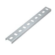 Универсальный поддерживающий профиль 36х13х1,5 L550 мм INOX304 | UPP550 INOX304 | КМ - профиль