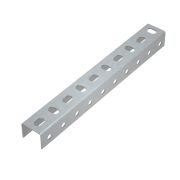 Универсальный профиль 37х29х2,0 L350 мм INOX304 | UPM350 INOX304 | КМ - профиль