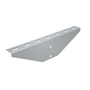 Траверса для потолочной стойки 400 мм INOX304 | TST400 INOX304 | КМ - профиль