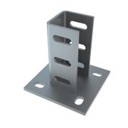 Основание потолочной стойки для профиля 50х50 мм INOX304 | OPTU INOX304 | КМ - профиль