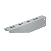 Консоль без опоры 400 мм INOX304 | KBO400 INOX304 | КМ - профиль