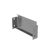 Заглушка лотка 100х600 мм «ПЛЮС» INOX304 | ZUplus100-600 INOX304 | КМ - профиль