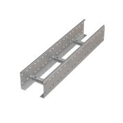 Лоток лестничный 150х150х1,2 L3000 мм N | LL150-150-1.2-3000 N | КМ - профиль