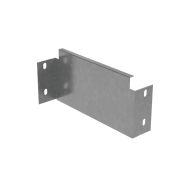 Переходник упрощенный 100х100 мм правый «ПЛЮС» INOX304 | PDPplus100-100 INOX304 | КМ - профиль