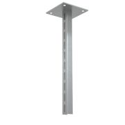 Стойка потолочная 1500 мм INOX304 | PST1500 INOX304 | КМ - профиль