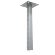 Стойка потолочная усиленная 1500 мм INOX304 | PSTU1500 INOX304 | КМ - профиль