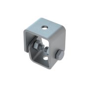Шарнирный подвес для шпильки м8 (5 мм) INOX304 | SHS8 INOX304 | КМ - профиль