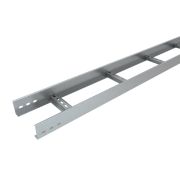 Лоток лестничный 70х300х1,2 L2500 мм | LL70-300-1.2-2500 | КМ-Профиль