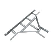 Отвод Т-образный лестничный 70х300 | LTD70*300*1.5 | КМ-профиль