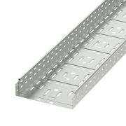 Лоток перфорированный 300х100х2000мм, цинк-ламельный | 35334ZL | DKC