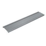 Крышка лотка с двойным замком 3000х600х1,0 «ПЛЮС» HD | D2KLplus600*1.0*3000 HD | КМ-профиль