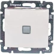 Выключатель 1-кл. СП Valena 10А IP31 с подсветкой механизм сл. кость (DIY-упак.) IEK 695601