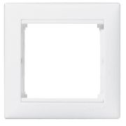Рамка 1-м Valena горизонт. бел. (DIY-упак.) IEK 694240