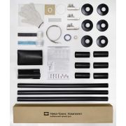 Муфта кабельная концевая наружн. уст. 10кВ 10КНТпН-3х(150-240) с болтов. наконечн. Нева-Транс Комплект 22020122