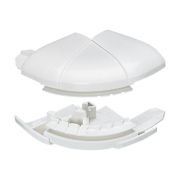 Угол для кабель-канала внешн. изменяемый 60-120град. для DLP 150х50 бел. ИЭК Leg 010635