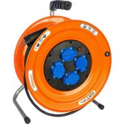 Удлинитель на катушке 4х30м с заземл. 16А IP44 У16-046 КГ 3х2.5 термозащита с защ. крышкой UNIVersal 9633327