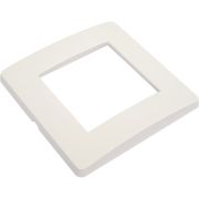 Рамка 1-м 2мод. Brava бел. RAL9016 DKC 75010W