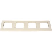 Рамка 4-м Cariva сл. кость Leg 773754