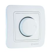 Светорегулятор СП 600Вт Lillium бел./бел. Makel 70011