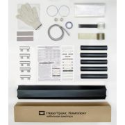 Муфта кабельная соединительная 1кВ ПСТ(б)-(тк) 5х(35-50мм) с болтовыми соединителями Нева-Транс Комплект 22010022