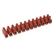 Колодка клеммная винтовая OK-431-12-FV 12х2.5мм фиберглас DKC 43112FV