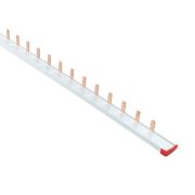 Шина соединительная PIN 1ф 63А мед. изол. 54мод (дл.1м) EKF pin-01-63