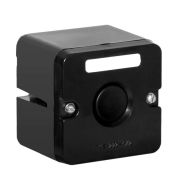 Пост кнопочный ПКЕ-222/1 кнопка «Пуск» черн. Электродеталь ПКЕ-222/1.1Ч