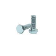 Болт с шестигранной головкой М8х60 DIN 933 BT8-60 сталь КМ LO0833