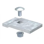 Комплект фиксатора гор. цинк LKS 60 5 FT OBO 6232485