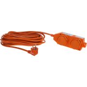 Удлинитель-шнур 4х10м с заземл. 16А IP44 У16-040 ПВС 3х1.5 с защ. крышкой UNIVersal 9633860