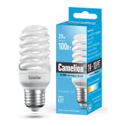 Лампа люминесцентная компакт. LH FS T2 M 20Вт спиральная 4200К E27 220В Camelion 10523