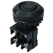 Кнопка ВК-30-10-11110-54/1з+1р черн. 10А IP54 Электротехник ET052701