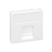 Адаптер на 1 RJ45 коннектор защ. шторки графит SimonConnect K76-14