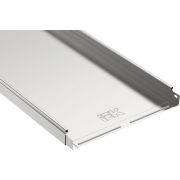 Лоток листовой неперфорир. 500х50 L3000 сталь 1.2мм IEK CLN10-050-500-3