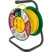 Удлинитель на катушке 4х30м без заземл. 16А IP20 3.5кВт Союз 481S-3303