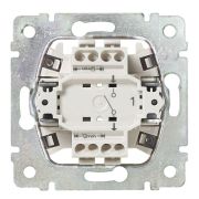 Выключатель 1-кл. 2п СП Valena 10А IP31 250В механизм алюм. Leg 770102