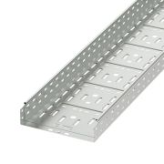 Лоток листовой перфорированный 600х100 L2000 сталь 1мм гор. оцинк. DKC 35337HDZ