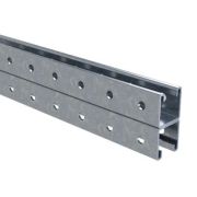 Профиль С-образный двойной 41х41 L400 сталь 2.5мм гор. оцинк. DKC BPD4104HDZ