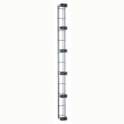 Фиксатор сетчатый кабельный 1560х100х150мм для шкафов Altis 19дюймов Leg 033135