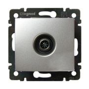 Розетка телевизионная TV СП Valena 2400мГц механизм алюм. (DIY-упак.) IEK 694345