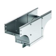 Ответвитель для лотка Т-образ. верт. универс. TDS осн. 150 Н50 нерж. DKC 37583INOX